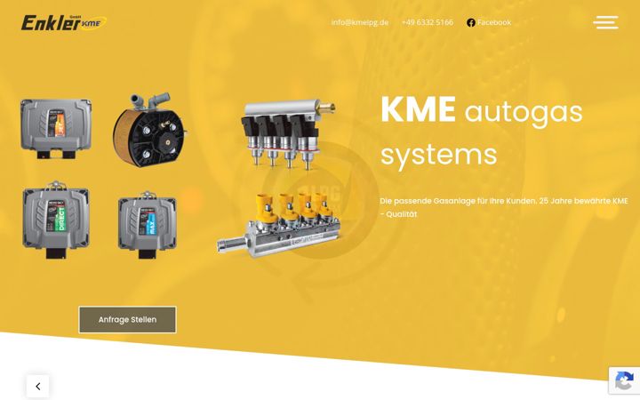 Screenshot of kmelpg.de