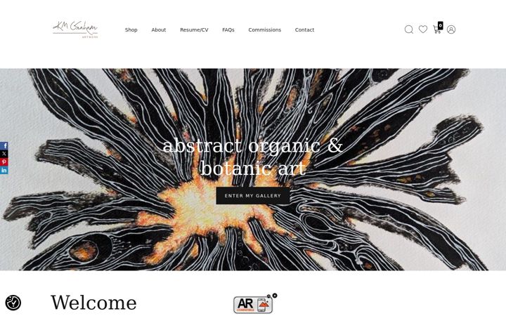 Screenshot of kmgraham.com