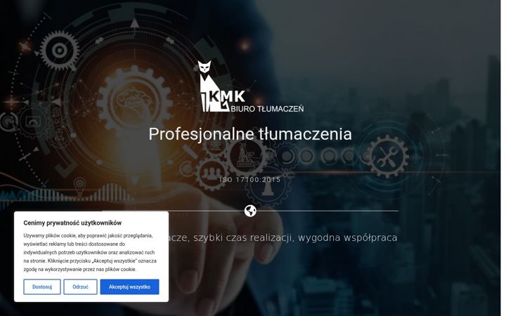 Screenshot of kmk-tlumaczenia.pl