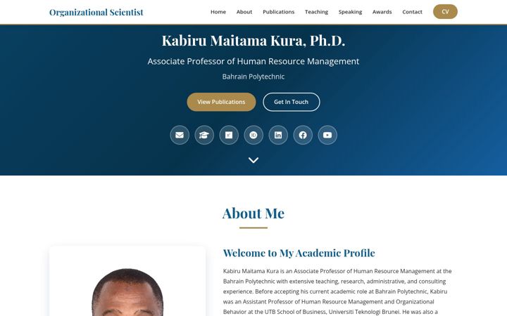Screenshot of kmkura.com