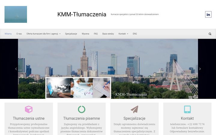 Screenshot of kmm-sc.pl