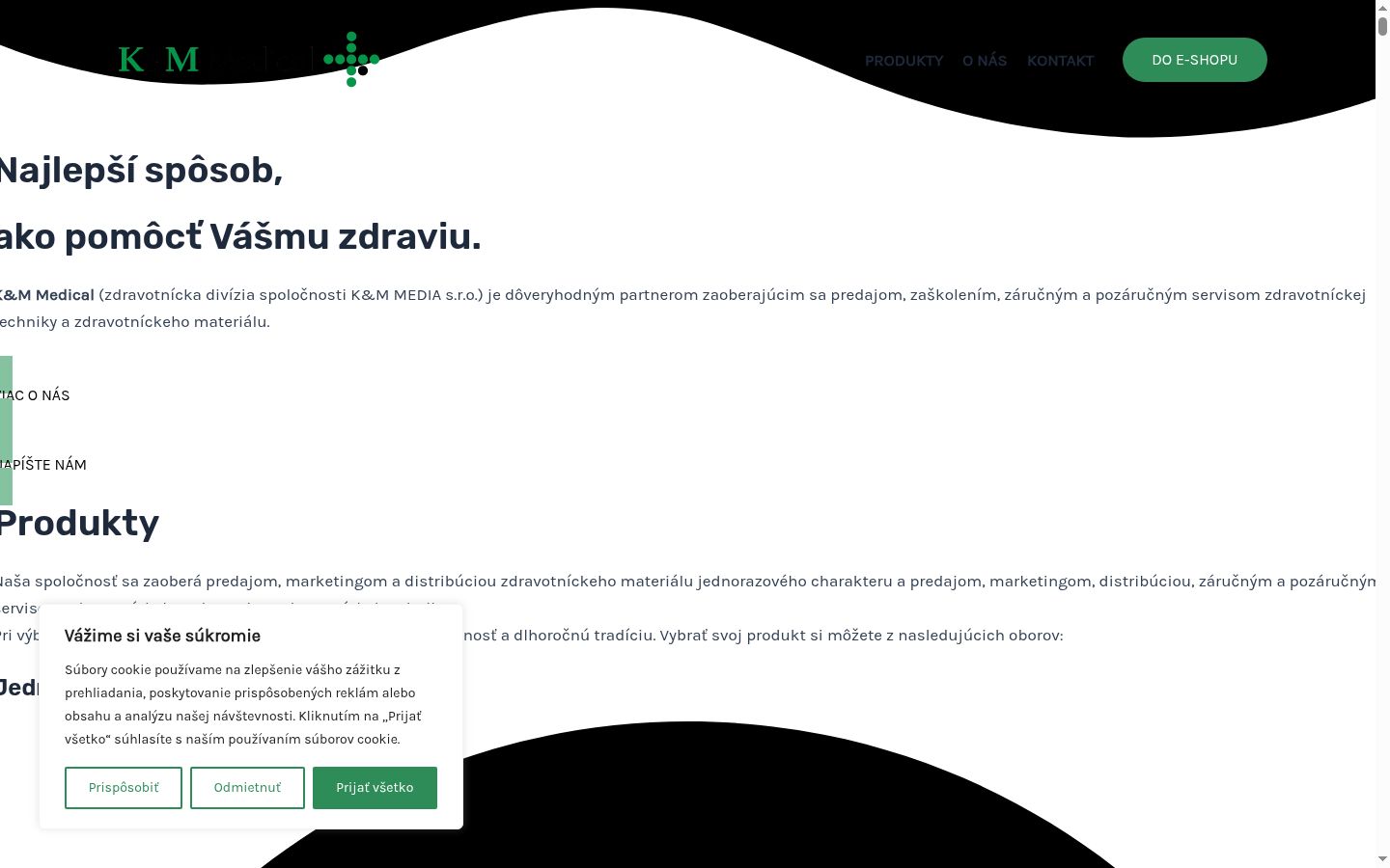 Sutikimo reklamjuostės, rodytos prieš bet kokią sąveiką, ekrano kopija