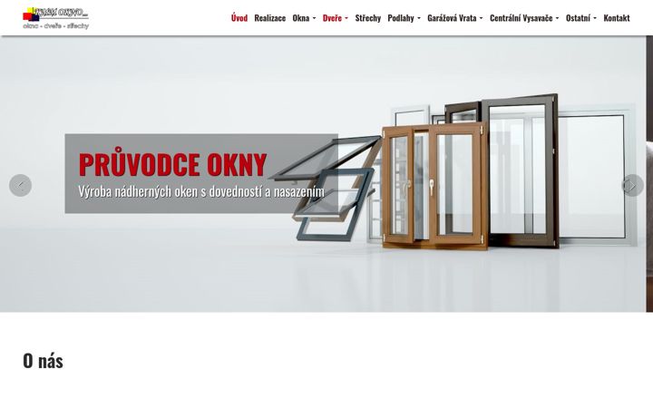 Screenshot of kmmokno.cz