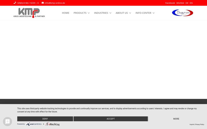 Screenshot of kmp-online.de