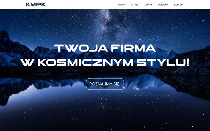 Screenshot of kmpk.eu