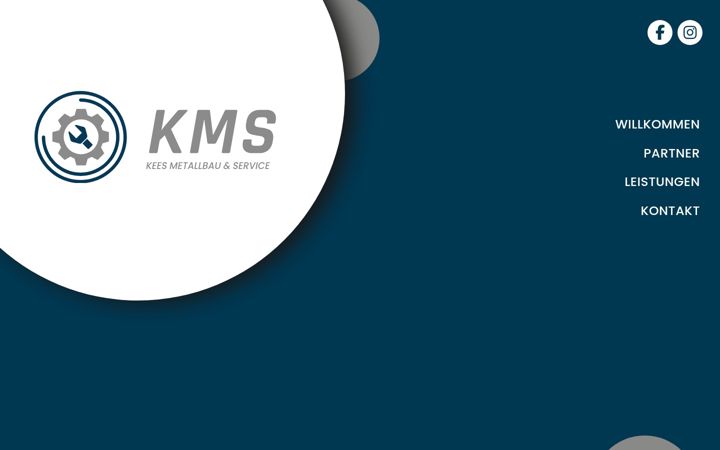 Screenshot of kms-bengel.de