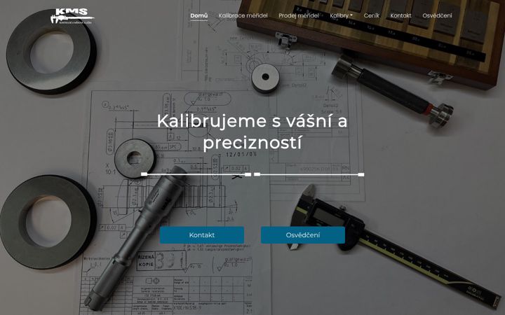 Screenshot von kms-ji.cz