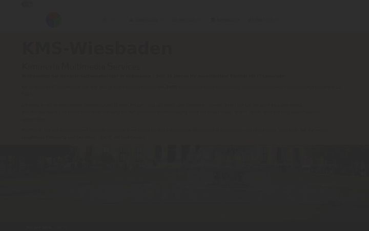 Screenshot of kms-wiesbaden.de