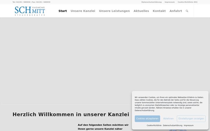 Screenshot of kmschmitt-stb.de