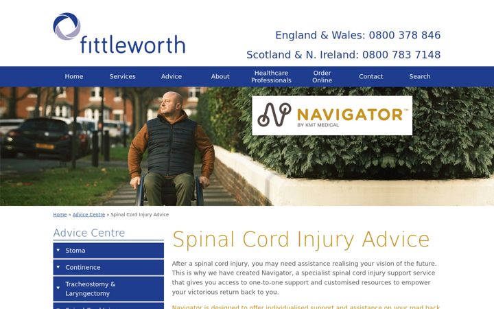 Screenshot of kmtnavigator.co.uk