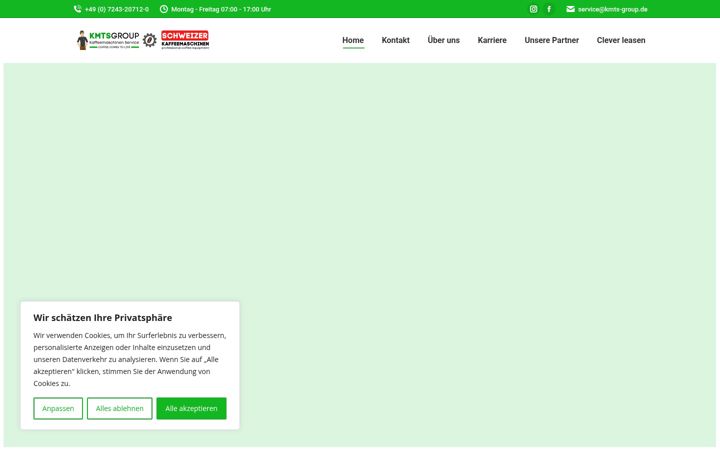 Screenshot of kmts-group.de