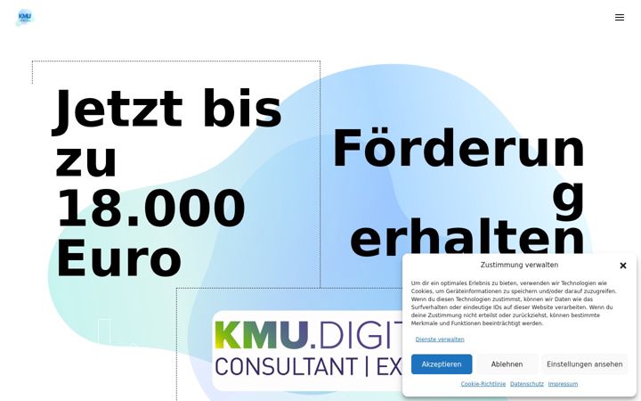 Screenshot of kmudigital-foerderung.at