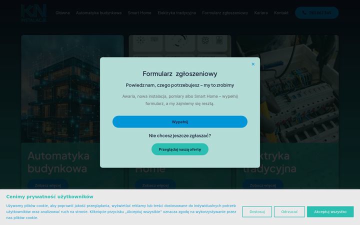Screenshot of kn-instalacje.pl