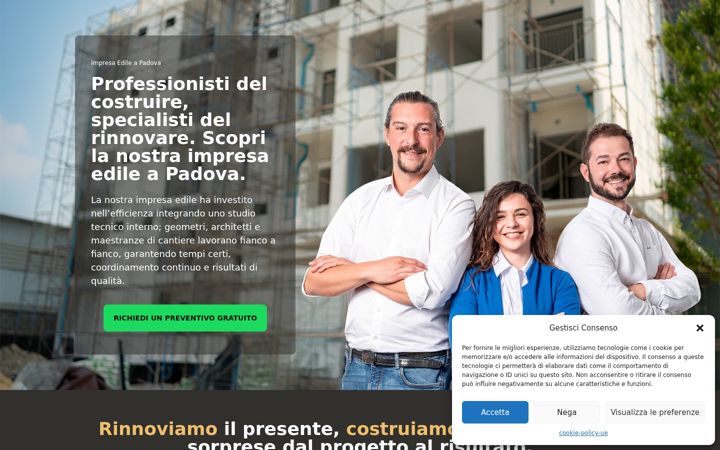 Screenshot of kna-italia.it