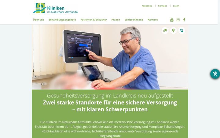 Screenshot of kna-online.de