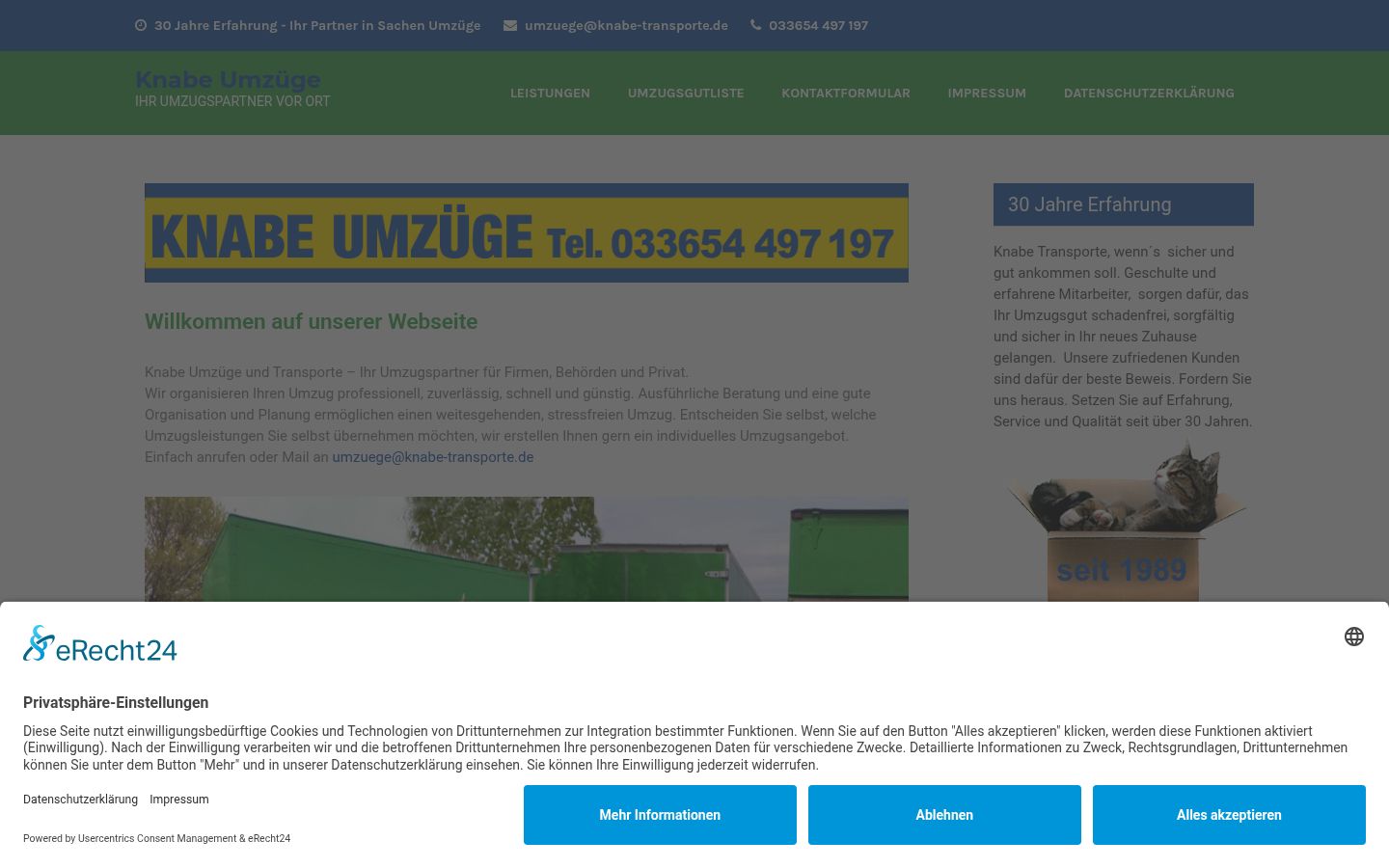 Snímka obrazovky banera súhlasu zobrazeného pred akoukoľvek interakciou