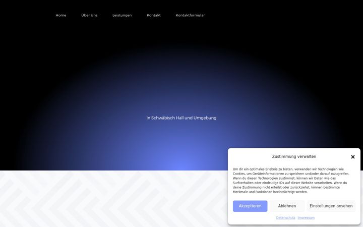 Screenshot of knackreinigung.de