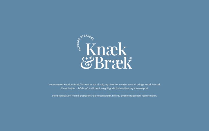 Screenshot of knaekogbraek.dk