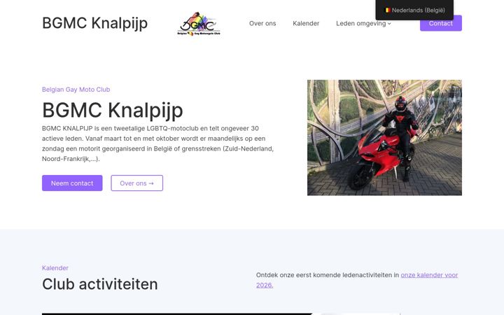 Screenshot of knalpijp.be