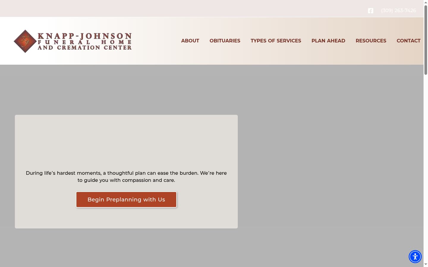Screenshot des Einwilligungsbanners vor jeglicher Interaktion