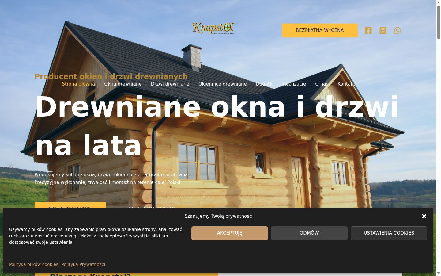Screenshot van de toestemmingsbanner zoals getoond vóór enige interactie