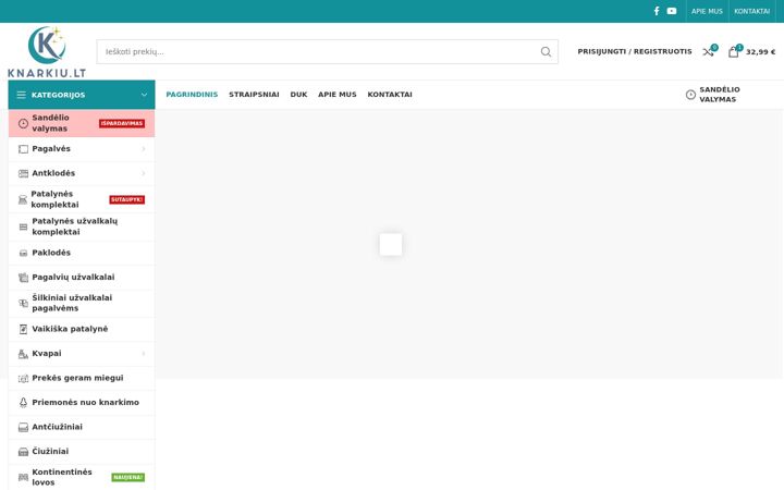 Screenshot of knarkiu.lt