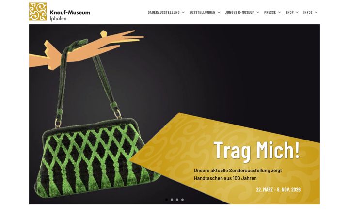 Screenshot of knauf-museum.de