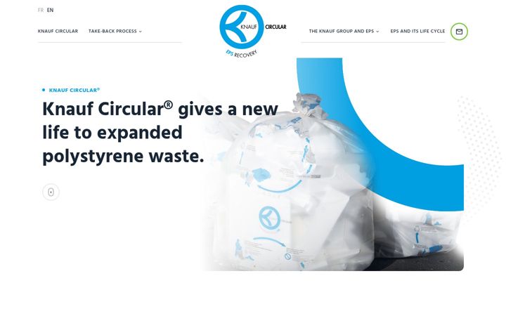 Screenshot of knaufcircular.fr