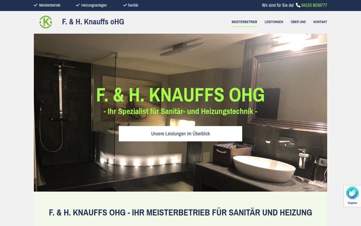 Screenshot of knauffs-wedel.de