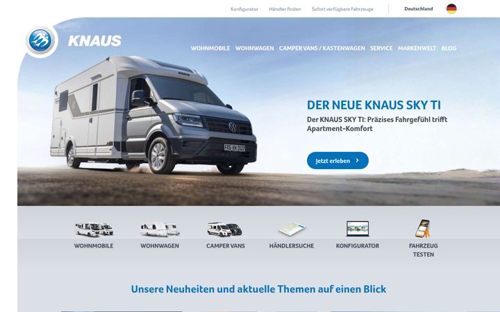 knaus.com