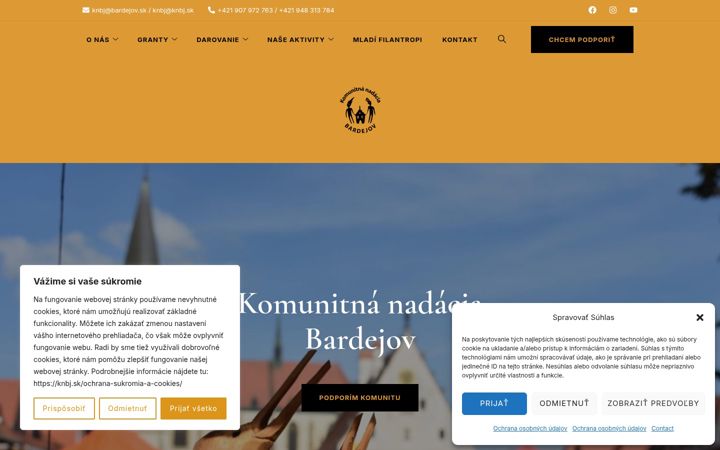 Screenshot of knbj.sk