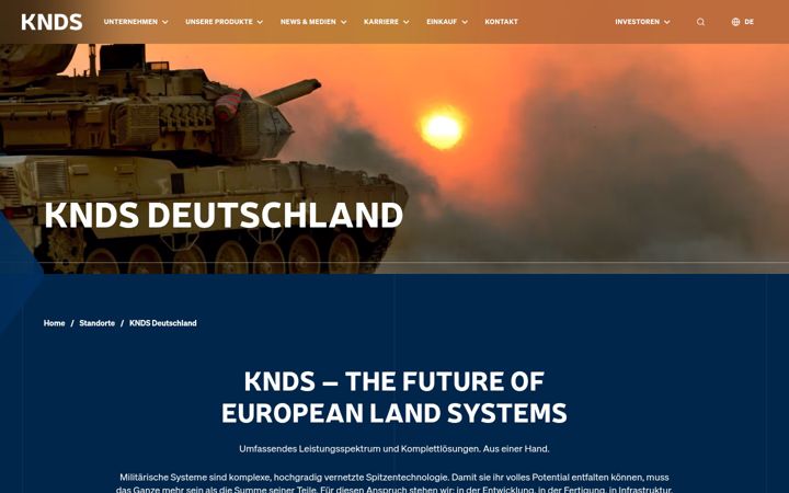 Screenshot of knds.de