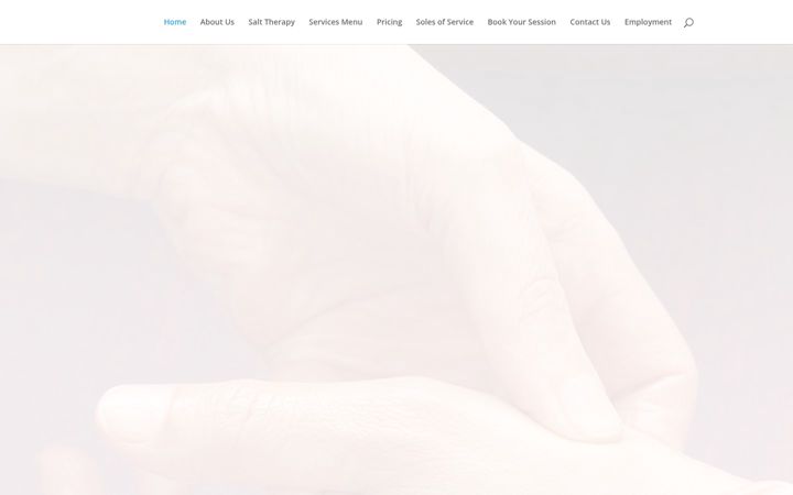 Screenshot of kneadsolereflexology.com