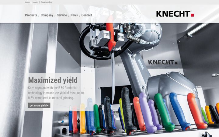 Screenshot of knecht.us