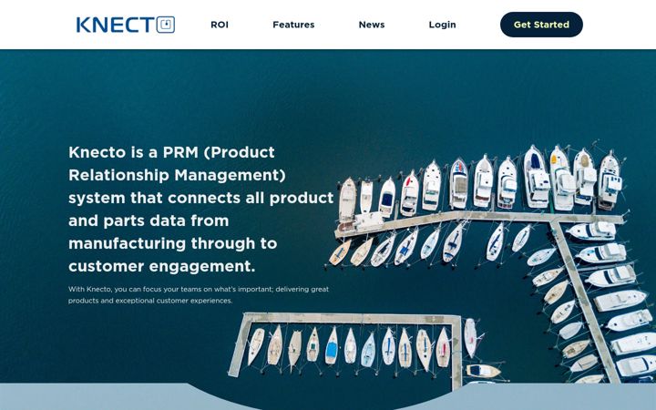 Screenshot of knecto.com