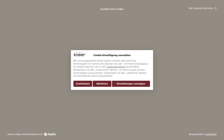 Screenshot of kneer-shop.de