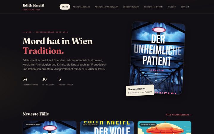 Screenshot of kneifl.at