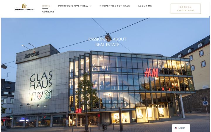 Screenshot of kneisel.capital