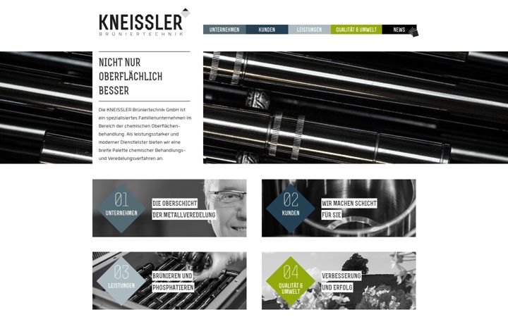 Screenshot of kneissler.de