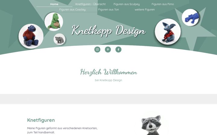Screenshot of knet-kopp.de