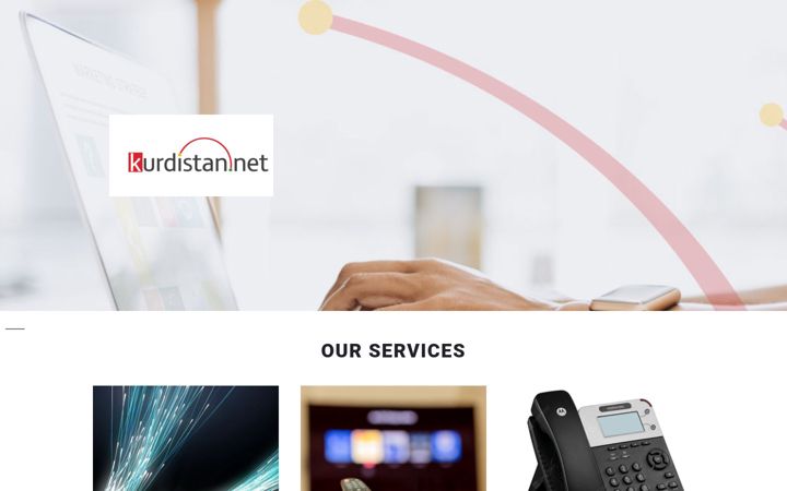 Screenshot of knet-telecom.com