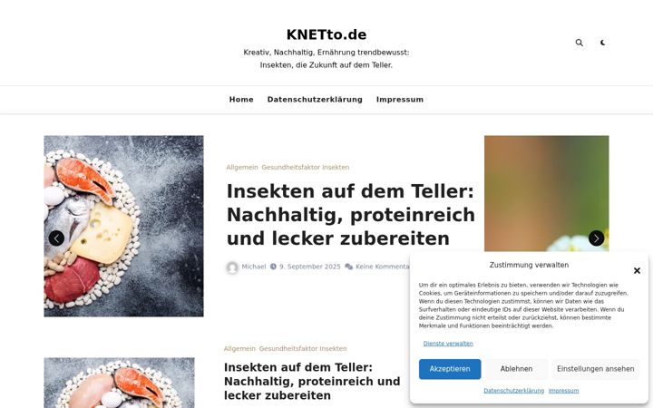 Screenshot of knetto.de