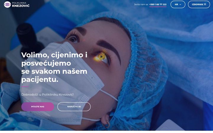 Screenshot of knezovic.com.hr