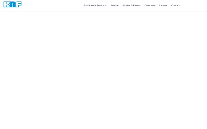 Screenshot of knf.com
