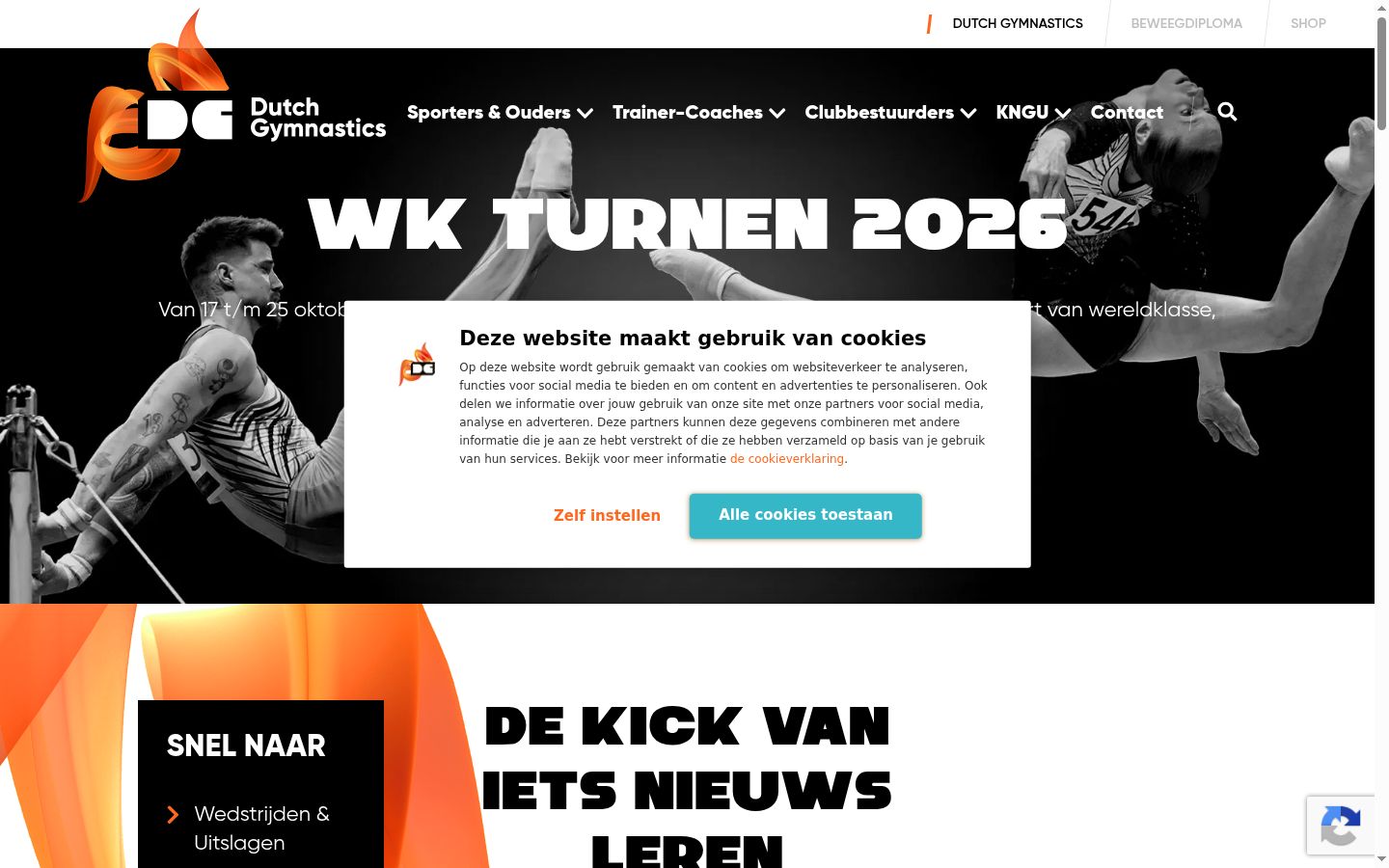 Screenshot tal-banner tal-kunsens muri qabel kwalunkwe interazzjoni