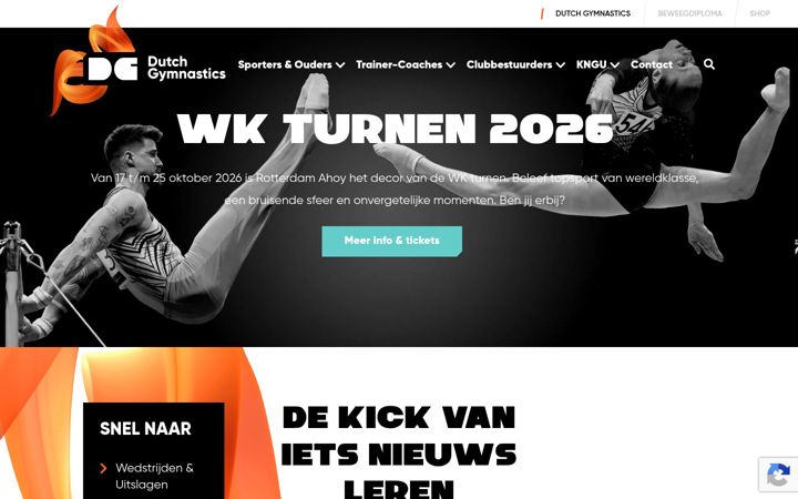 Screenshot of kngu.nl