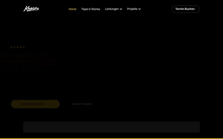 Screenshot of knguru.de