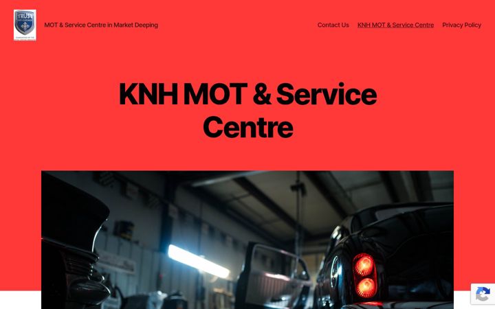 Screenshot of knh-mot.co.uk