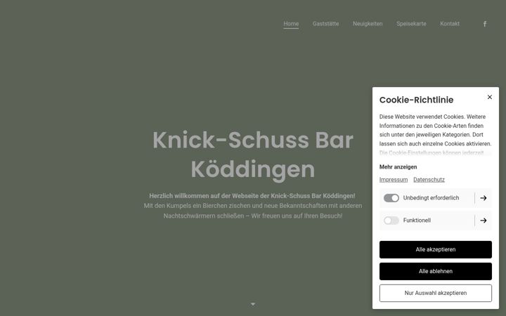 Screenshot of knick-schuss.de