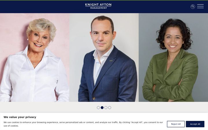 Screenshot of knightayton.co.uk